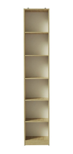 Imagen 6 de 10 de Mueble Estante Librero Madesa 6906 Con 6 Niveles