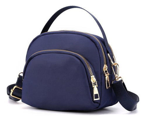 Bolso Bandolera Mini Tipo Cartera De Varias Capas Para Mujer