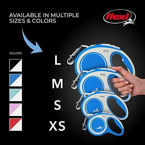 Flexi® New Classic Correa Retráctil Para Perros (cinta), Y