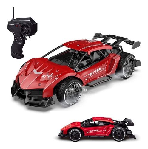 Carro Rc En Metal Recargable Lamborghini