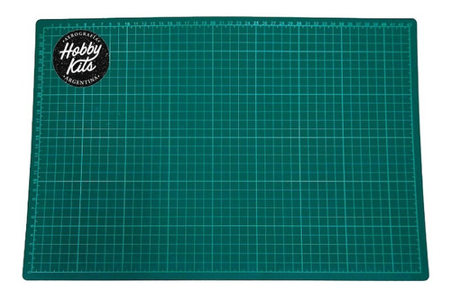 Plancha De Corte A3 30x45 Grilla En Centimetros Espesor 3mm