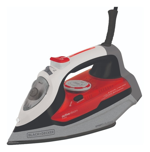 Ferro De Passar Black+decker Vapor Technoceramic Fx3800 127v