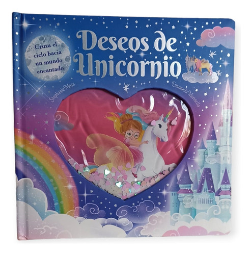 Libro Destellos Magicos (deseos De Unicornio)