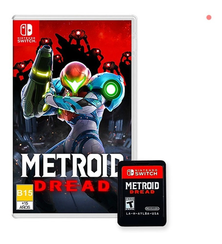 Metroid Dread - Juego Físico Nintendo Switch En Español