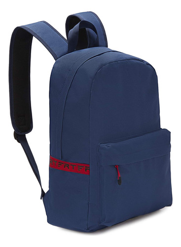 Mochila Grande Ferrato Ferrato Estilo Urbano Azul