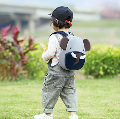 Mochila Preescolar De Felpa Para Niños Y Niñas