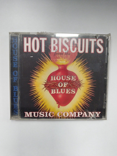 Hot Biscuits From The House Of Blues Music Co. Cd Nuevo 