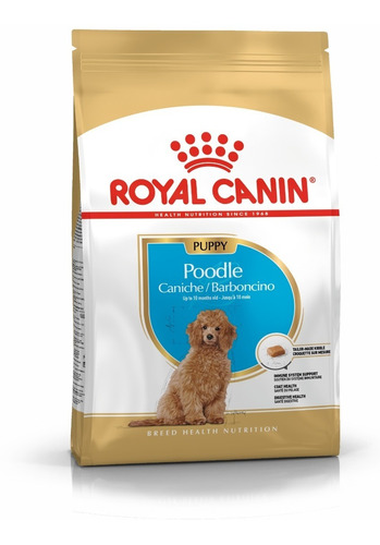 Alimento Perros Royal Canin Poodle 30 Caniche Cachorros 1 Kg