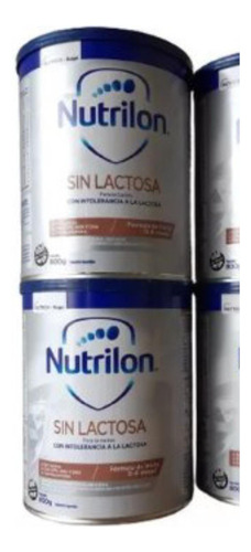 Leche Nutrilon Sin Lactosa 800 G .oferta