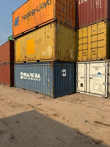 Contenedor Mairitmo Container 20 Y 40 Pies Entrega Inmediata