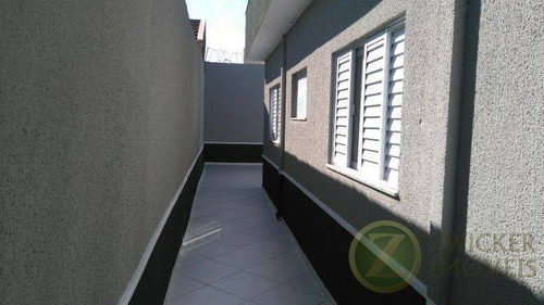 Imagem 6 de 20 de Venda: Casa Nova No Pq Jaragua - Ca00120