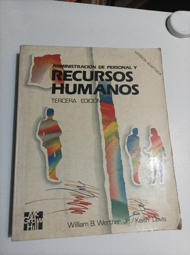 Administración De Personal Y Recursos Humanos.tercera Edicio