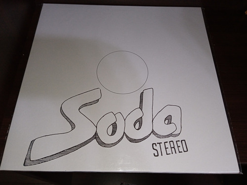 Soda Stereo - Nada Personal & Sobredosis De Tv - Vinilo 12'