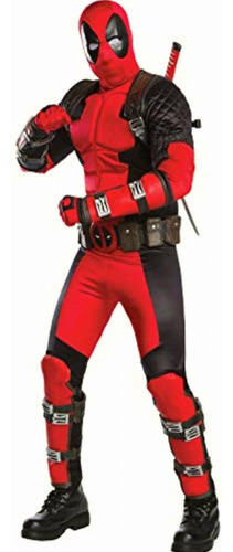 Rubie's Costume Co. Men's Deadpool Grand Heritage Costume,