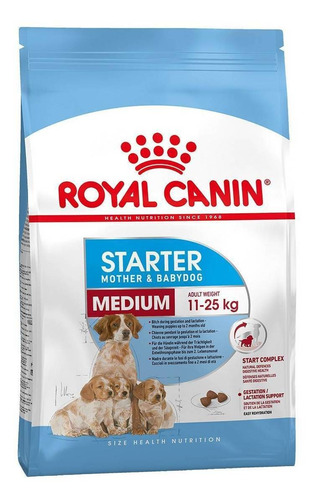 Alimento Royal Canin Size Health Nutrition Starter Mother & Babydog para perro cachorro de raza mediana sabor mix en bolsa de 3 kg