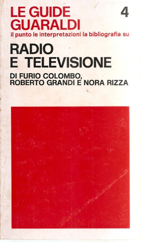 Radio E Televisione (en Italiano)