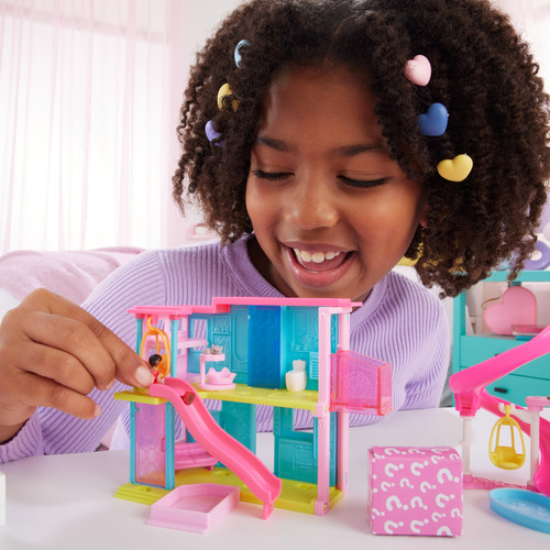 Set De Casa De Muñecas Barbie Mini Barbieland Con Casa De En