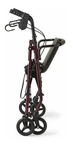 Andador Con Ruedas De Acero 100ra De Healthcare Direct Con C