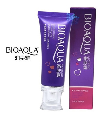 Crema Dermoaclarante Bioaqua - mL a $663