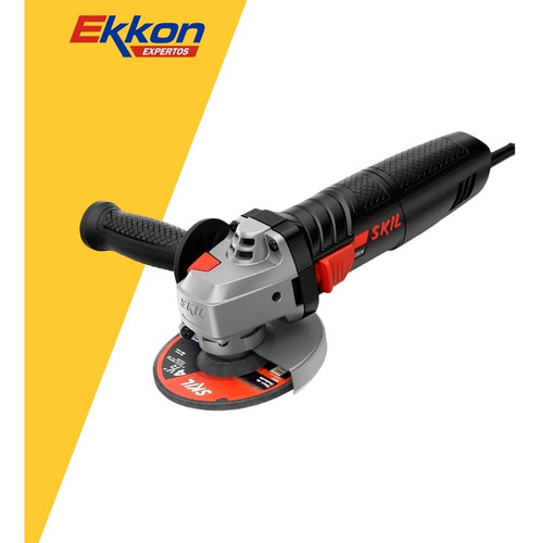 Imagen 3 de 8 de Amoladora Angular 115 Mm 700 W 10.500 Rpm 9002 Skil