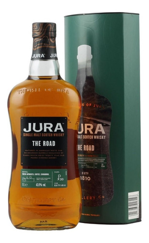 Whisky Jura The Road 1 Litro - Oferta