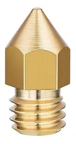 Comprar Pico De Bronce 0,1mm Filamento 1.75 - Nozzle Hotend Mk8