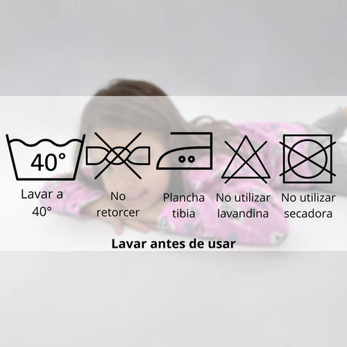 Pijama Niña Invierno Algodón Estampado Piache Piu 560 T4/16