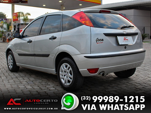 Ford Focus 1.6 8v Gasolina 4p Manual