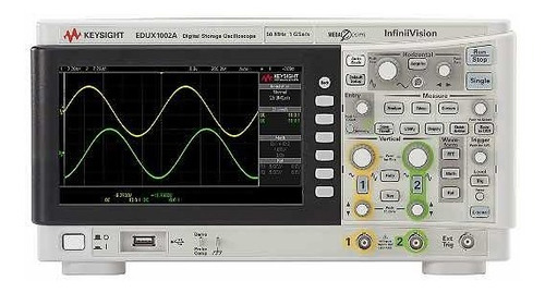 Osciloscópio 50 Mhz, 2 Canais Edux1002a Keysight Agilent Iot