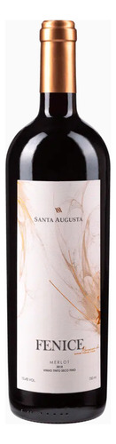 Vinho Tinto Santa Augusta Fenice Merlot 750ml