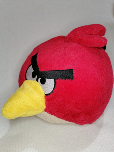 Peluche Original Angry Birds Red Rovio Commonwealth 20x20cm*