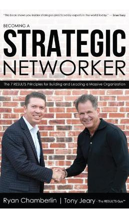 Libro Becoming A Strategic Networker - Ryan Chamberlin