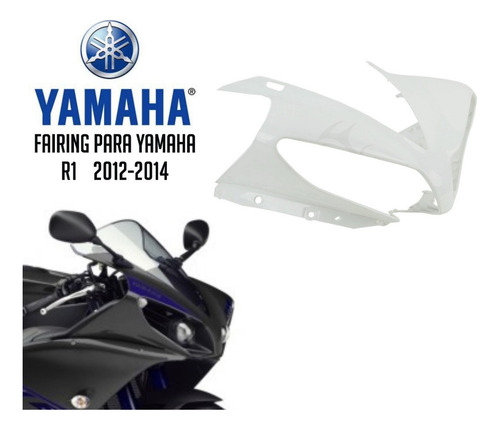 Frente Fairing Carenado Moto Yamaha Yfz R1 2012 2013 2014