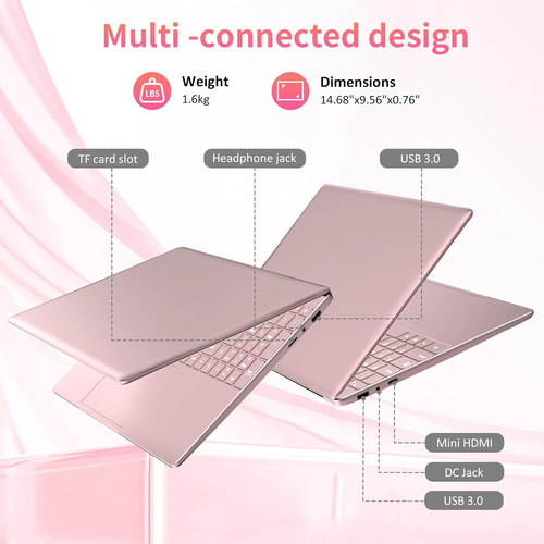 Laptops 15.6 Pulgadas 8+512g Bluetooth Teclado En Español