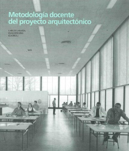 Libro Metodologia Docente Del Proyecto Arquitecton De Labart