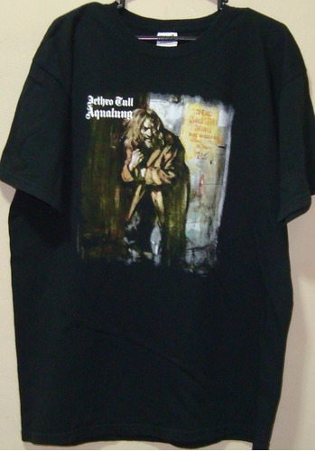 Polo Jethro Tull L Original Importado Pink Floyd Vintage