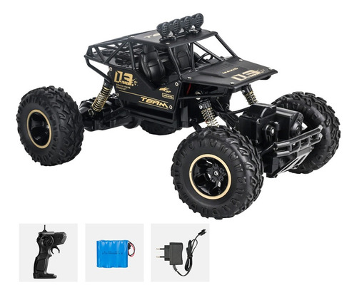 Coche Rc Todo Terreno 4x4 Coche Rc Juguete 29 Cm 1