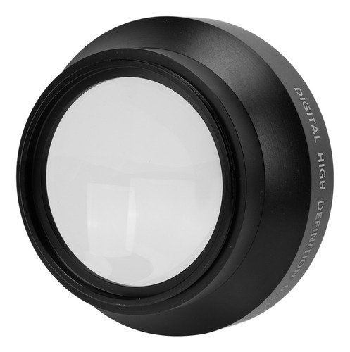 Lente De Câmera Grande Angular De 62 Mm 0,43x Metal Universa