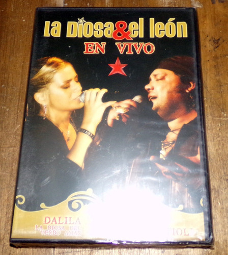 Dalila Leo Mattioli La Diosa Y El Leon En Vivo Dvd Kktus