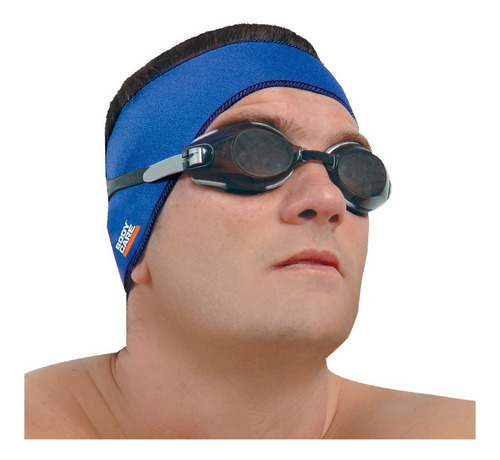 Imagen 1 de 4 de Vincha De Natación Neoprene Body Care Bc2011