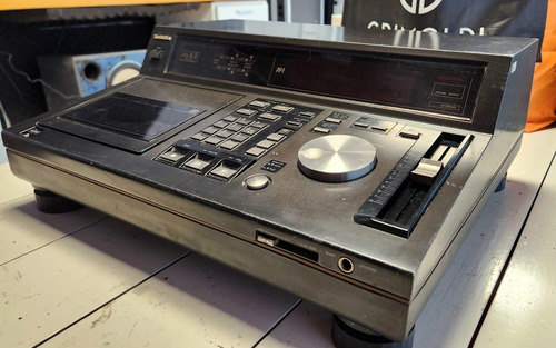 Reproductor De Cd Technics Sl-p1200 Profesional / No Lee Cd Negro (Usado)