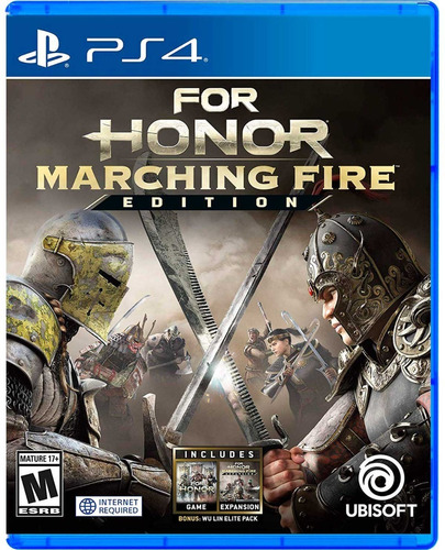 For Honor Marching Edition Ps4 Envío Gratis Nuevo Sellado*