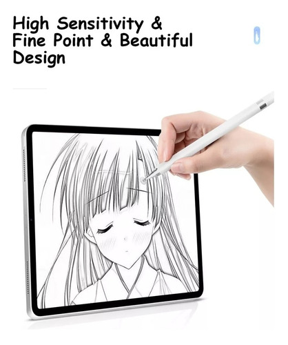 Lapiz Stylus Tactil Precision Punta Fina Smartphone Tablet