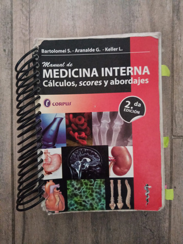 Manual De Medicina Internacálculos, Scores Y Abordajes