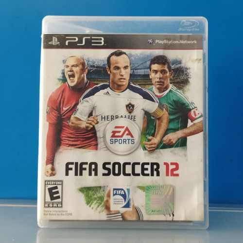 Fifa Soccer 12 Playstation 3 Juego Físico (Usado)