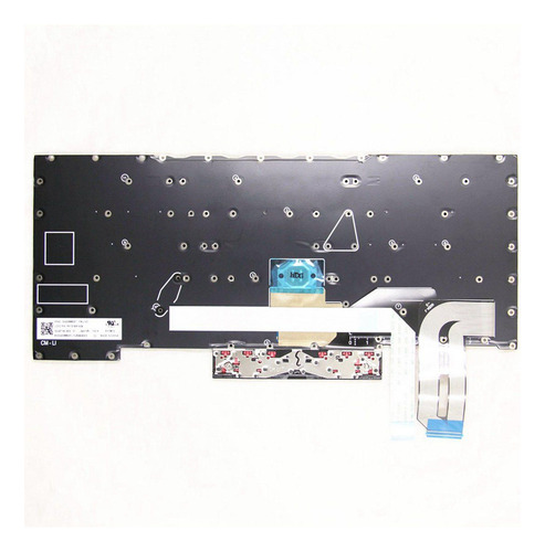 // Teclado De Repuesto De Ee. Uu. Para Thinkpad T490s T495s