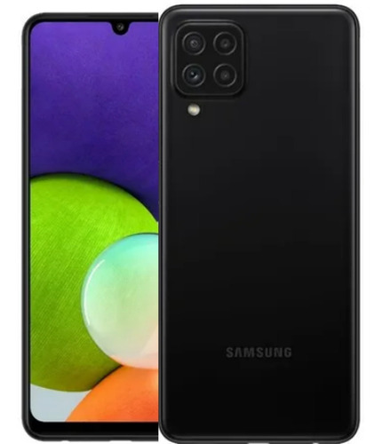 Celular Samsung Galaxy A22 4gb Ram + 128gb Liberado Negro