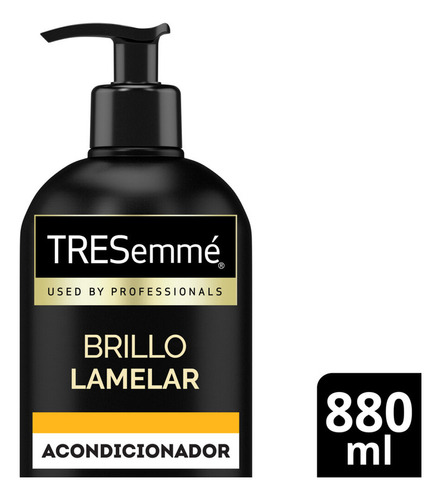 Acondicionador Tresemme Brillo Lamelar 880 Ml