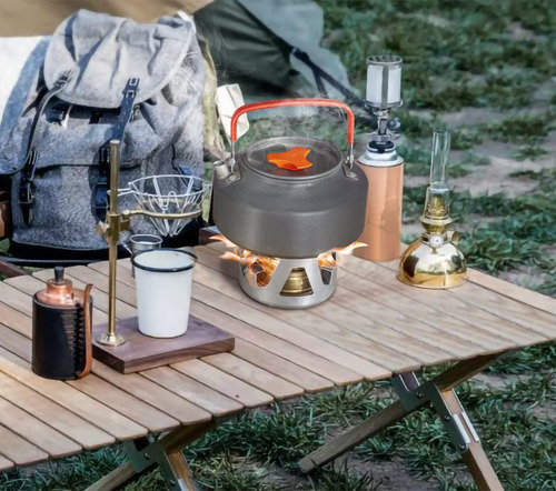 Mini Quemador De Estufa De Alcohol Portátil Al Aire Libre Pa