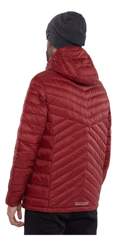 Campera De Pluma Montagne Hombre Neegan Con Capucha Duvet